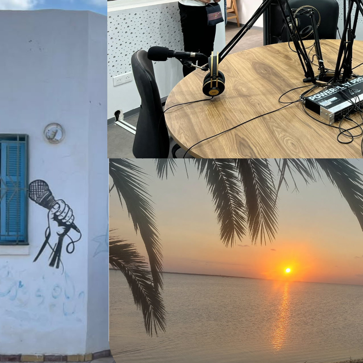 Correspondance radio entre les jeunes du Vercors et Kerkennah en Tunisie