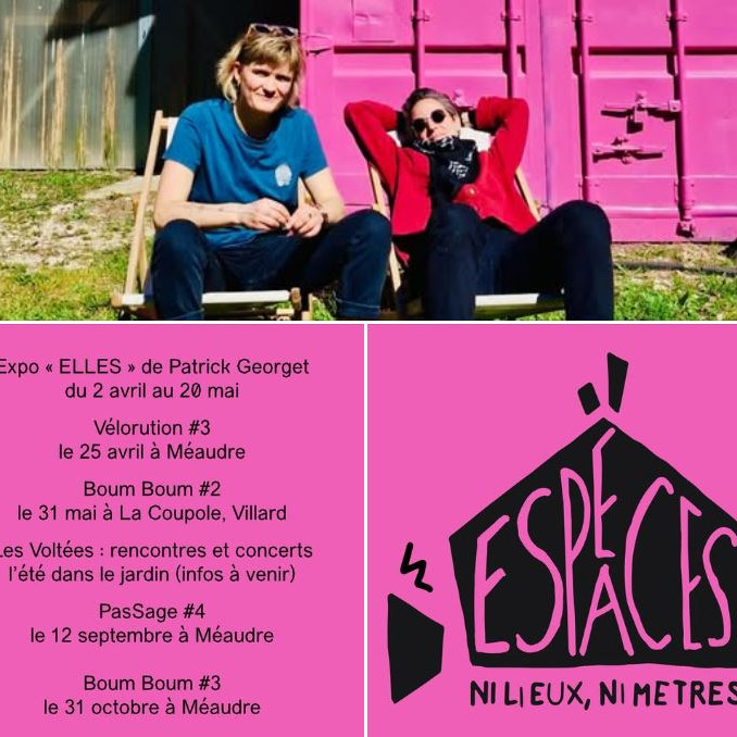 Rencontre avec Camille d'Espèces d'Espaces un lieu engagé et culturel à Méaudre